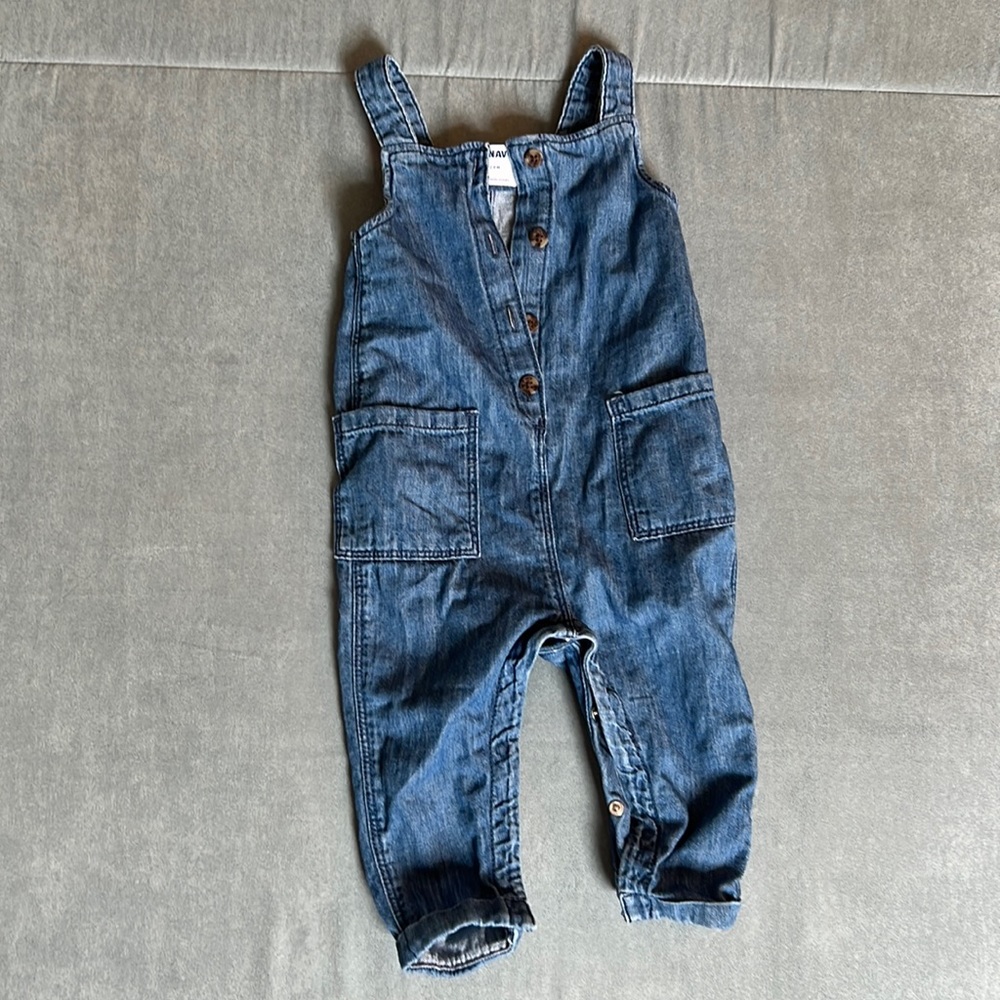 Old Navy Overalls 18-24M